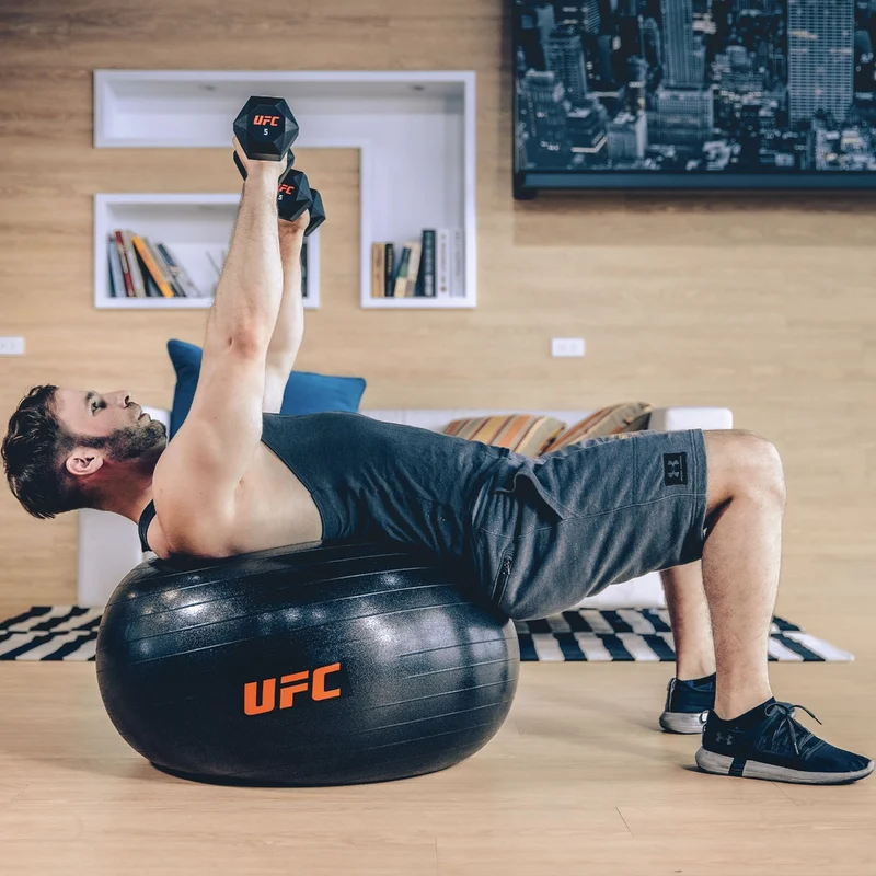 UFC FITBALL Gymnastikball