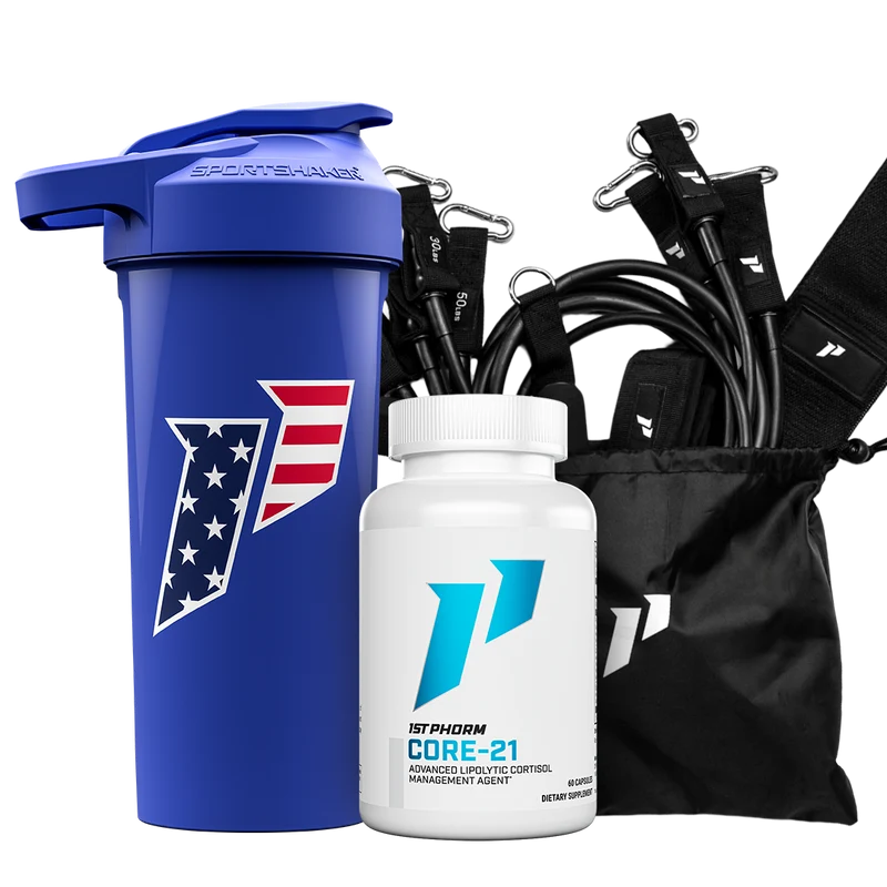 Free Shaker + Core-21 + Workout Kit