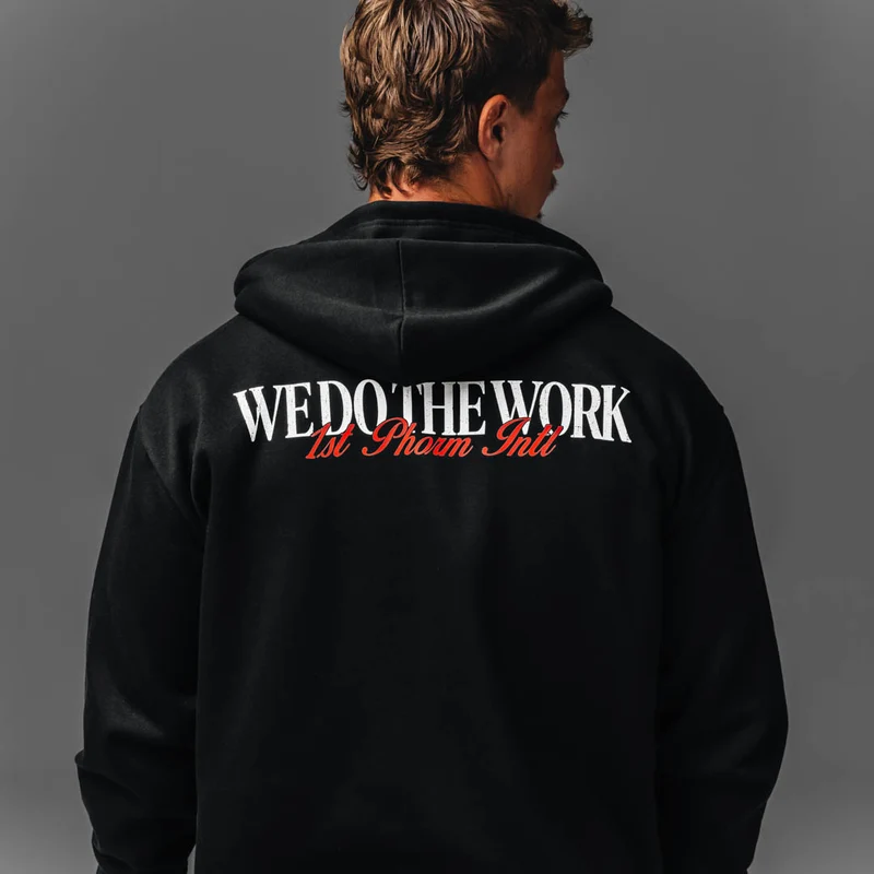 1P Intl Zip Hoodie