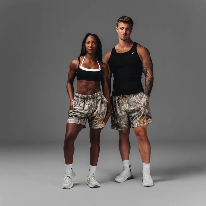 Founders Script Mesh Short