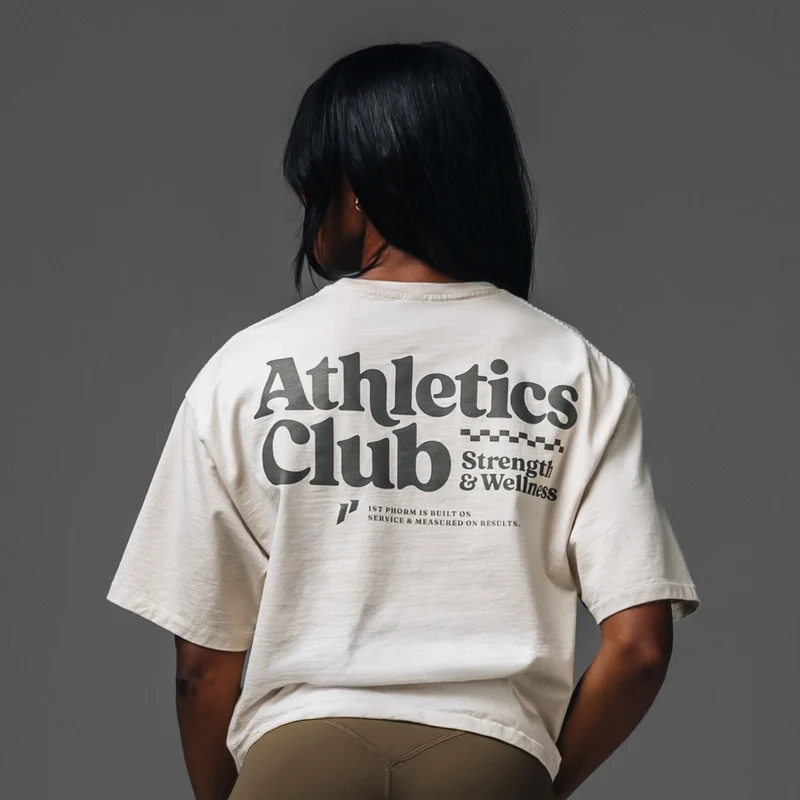 Women's Strength & Wellness Relaxed Tee