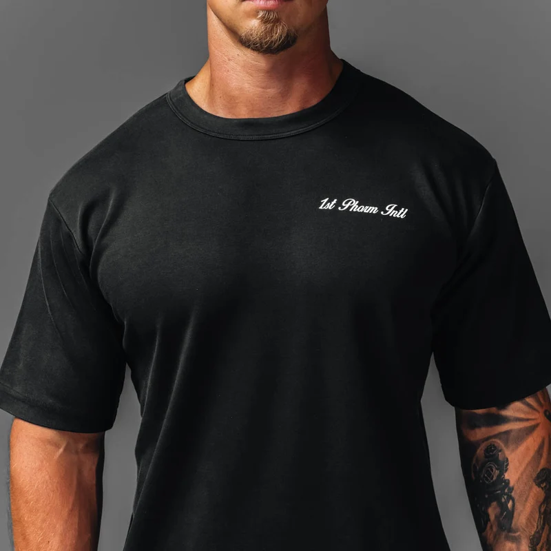 1P Intl Relaxed Tee