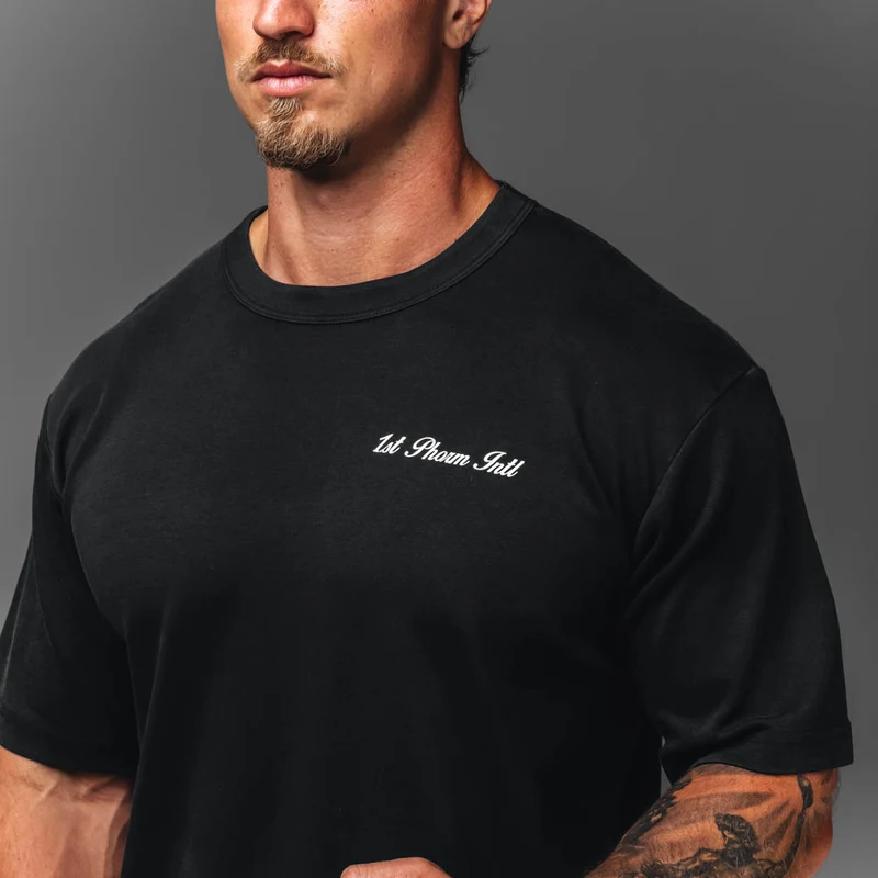 1P Intl Relaxed Tee
