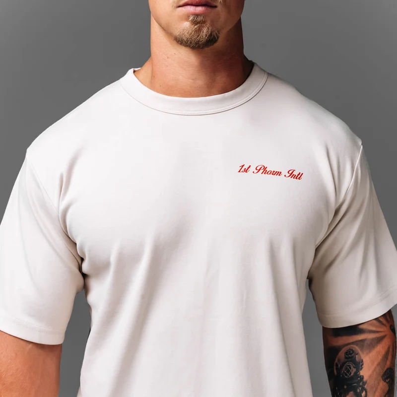 1P Intl Relaxed Tee