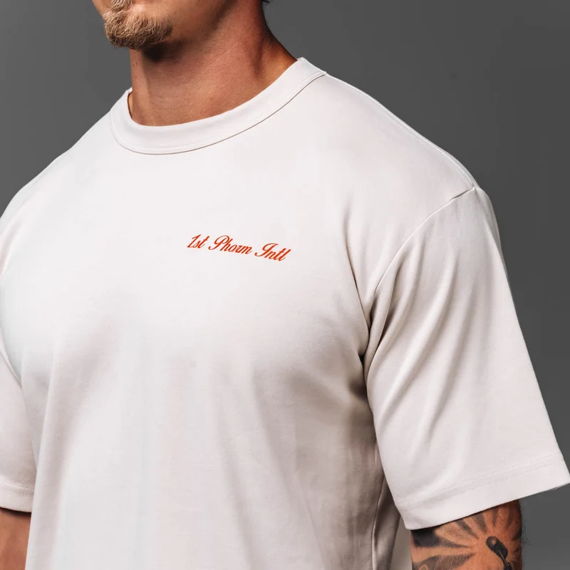 1P Intl Relaxed Tee