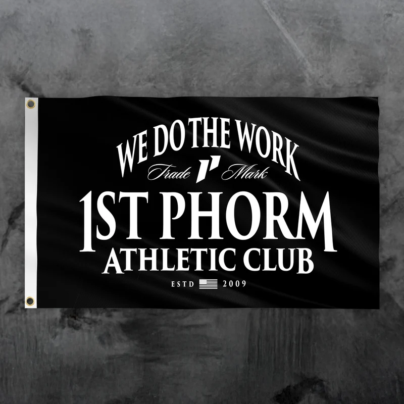 Legacy Wall Flag