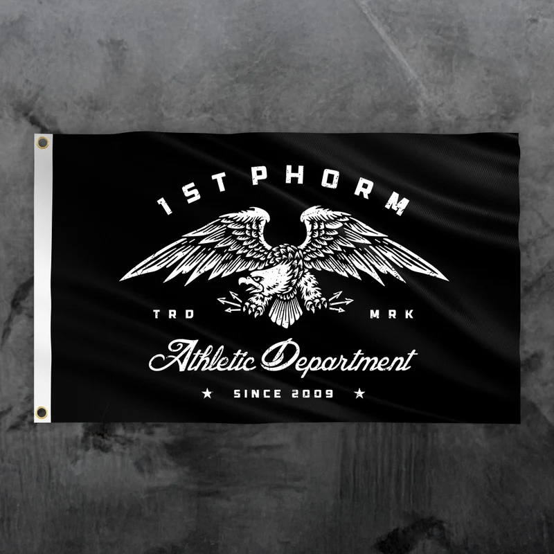 Americana Athletic Department Wall Flag