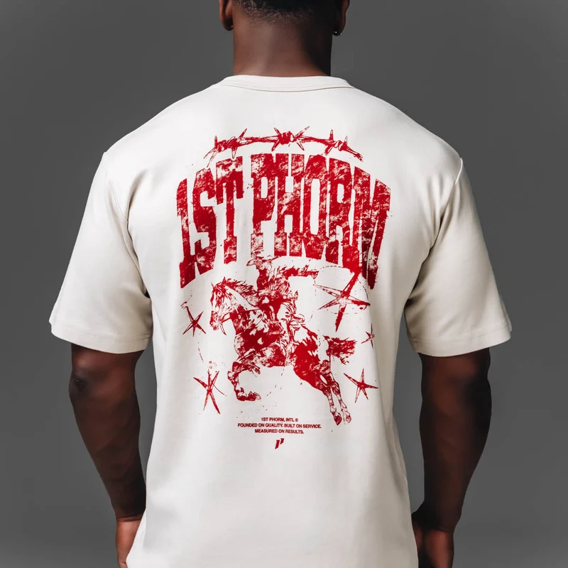 Cowboy Relaxed Tee