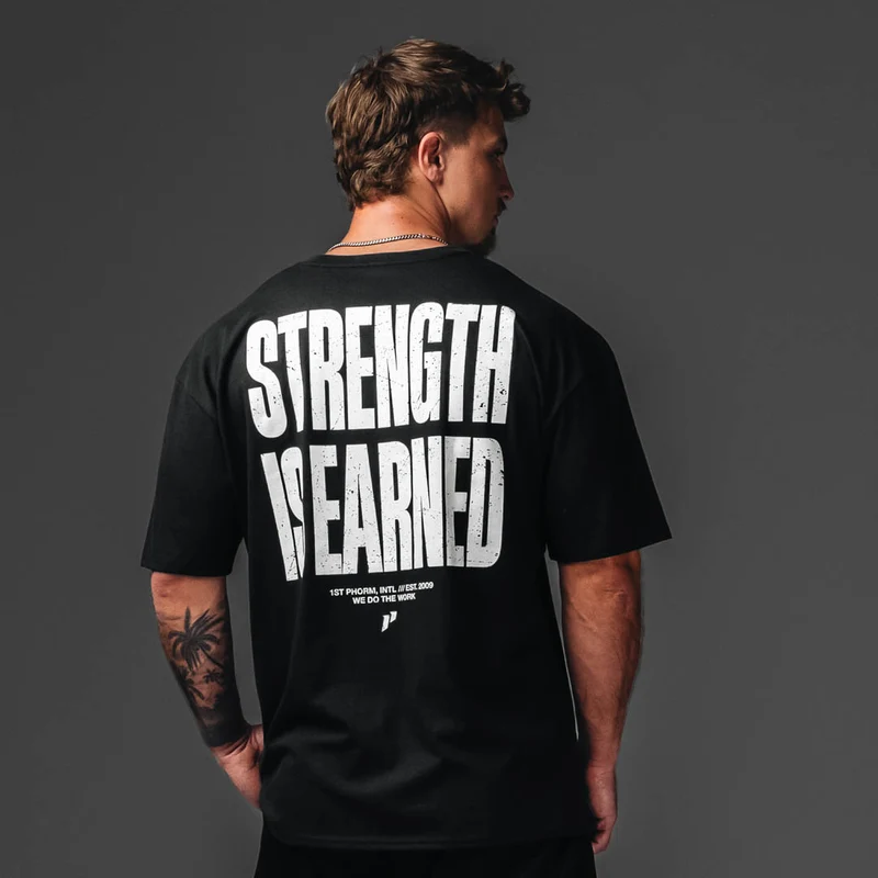 Earned Strength Oversized Tee