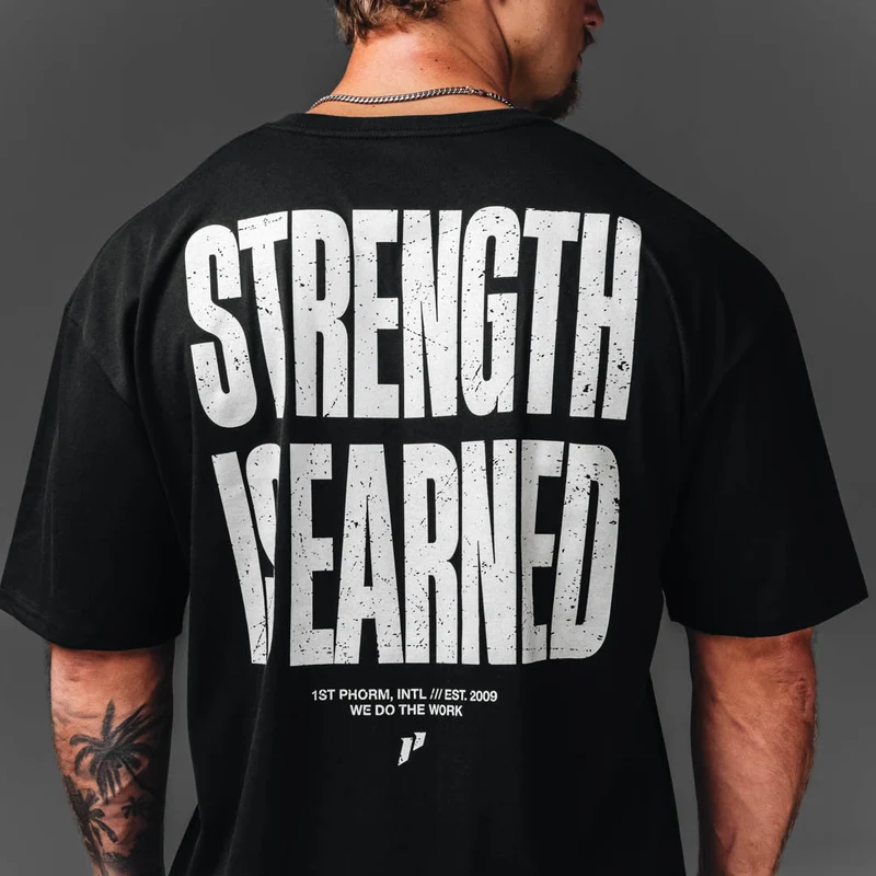 Earned Strength Oversized Tee