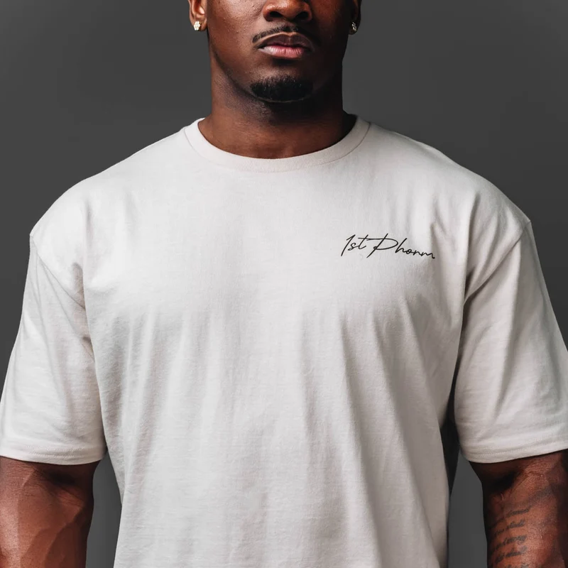 Earned Strength Oversized Tee