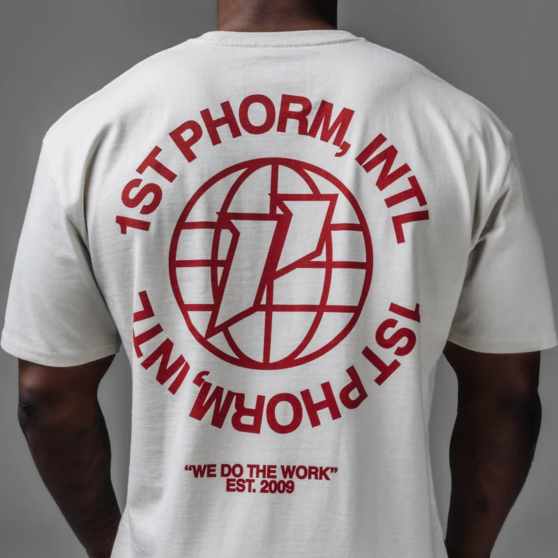 1st Phorm Intl Oversized Tee
