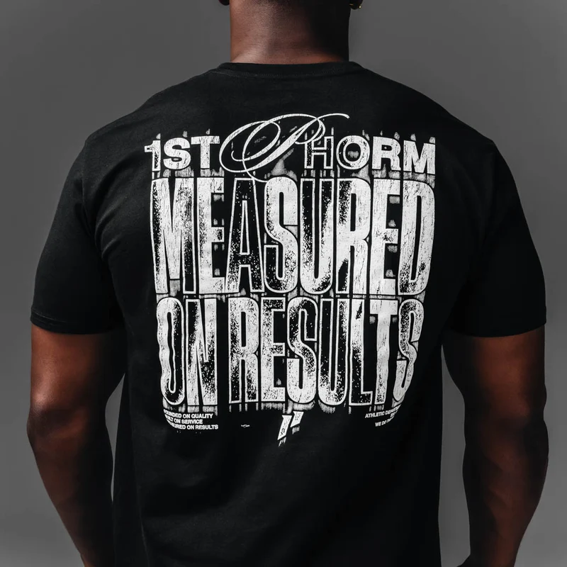 Measured on Results Tee