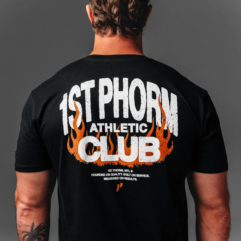 1st Phorm Athletic Club Tee
