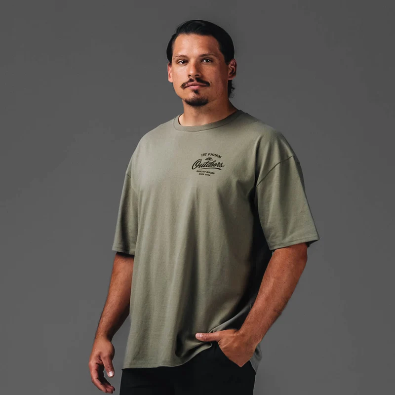 Outdoors Oversized Tee