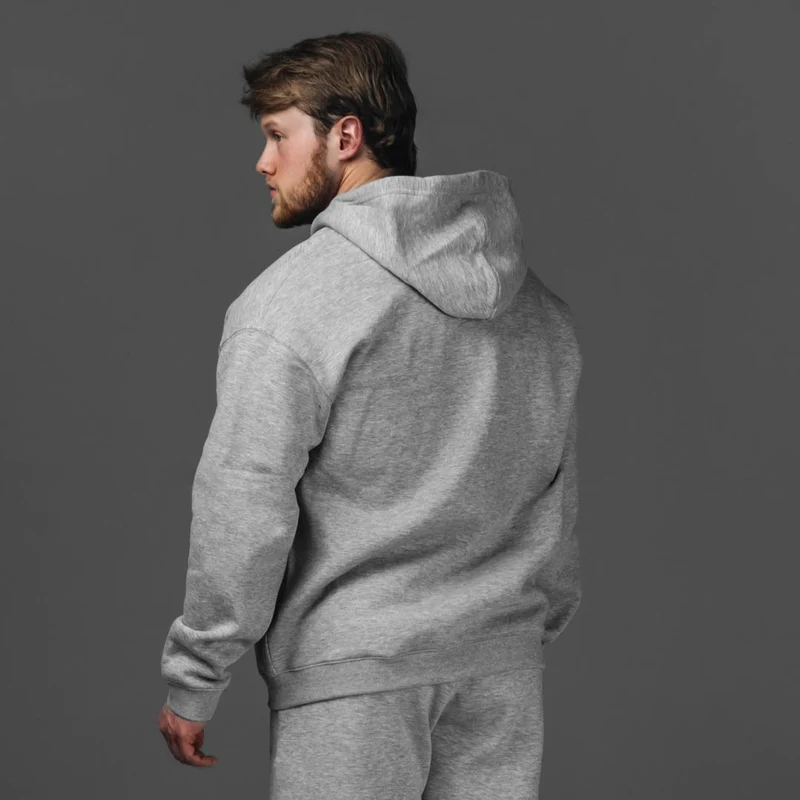 Collegiate Fleece Zip Hoodie