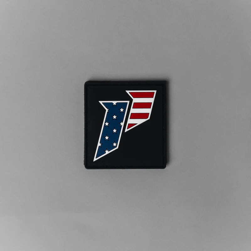 Crest PVC Patch - Americana