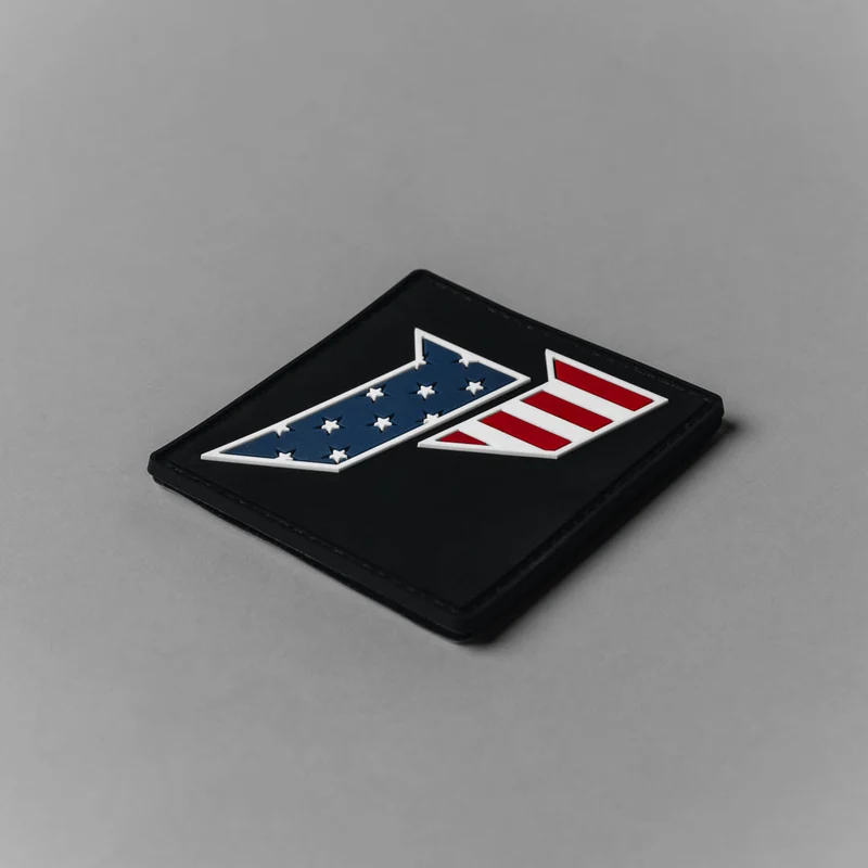 Crest PVC Patch - Americana