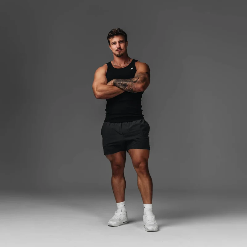 Crest Ribbed Tank - 3pk