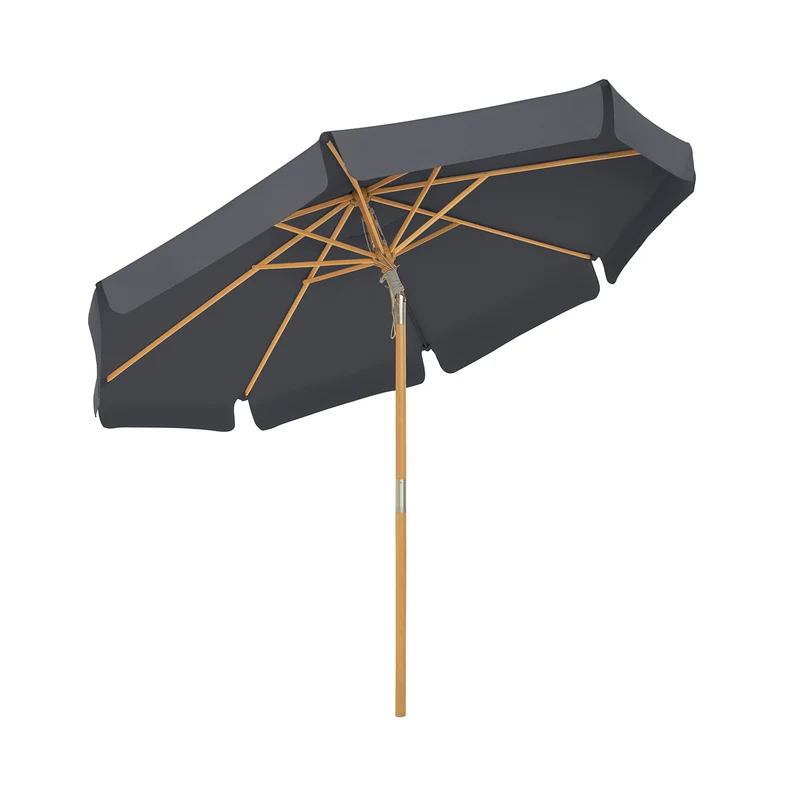 Knickbarer Sonnenschirm ohne Ständer