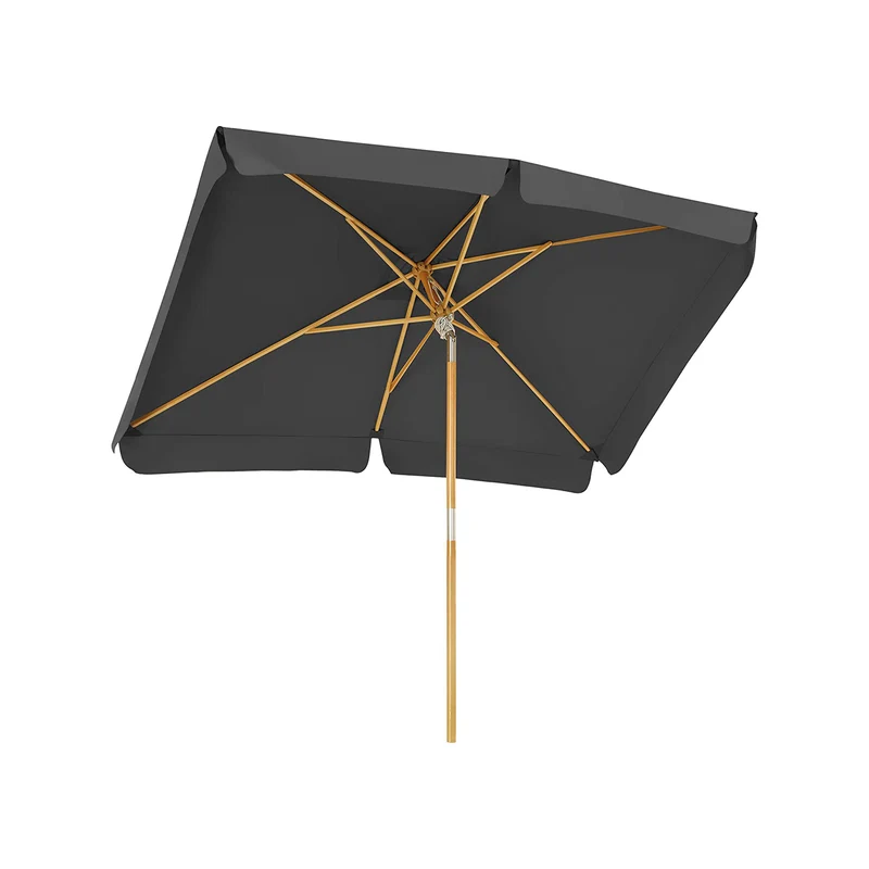 Knickbarer Sonnenschirm für Balkon