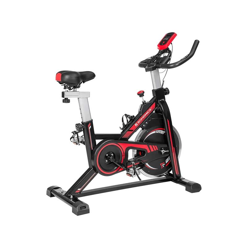 Heimtrainer schwarz-rot