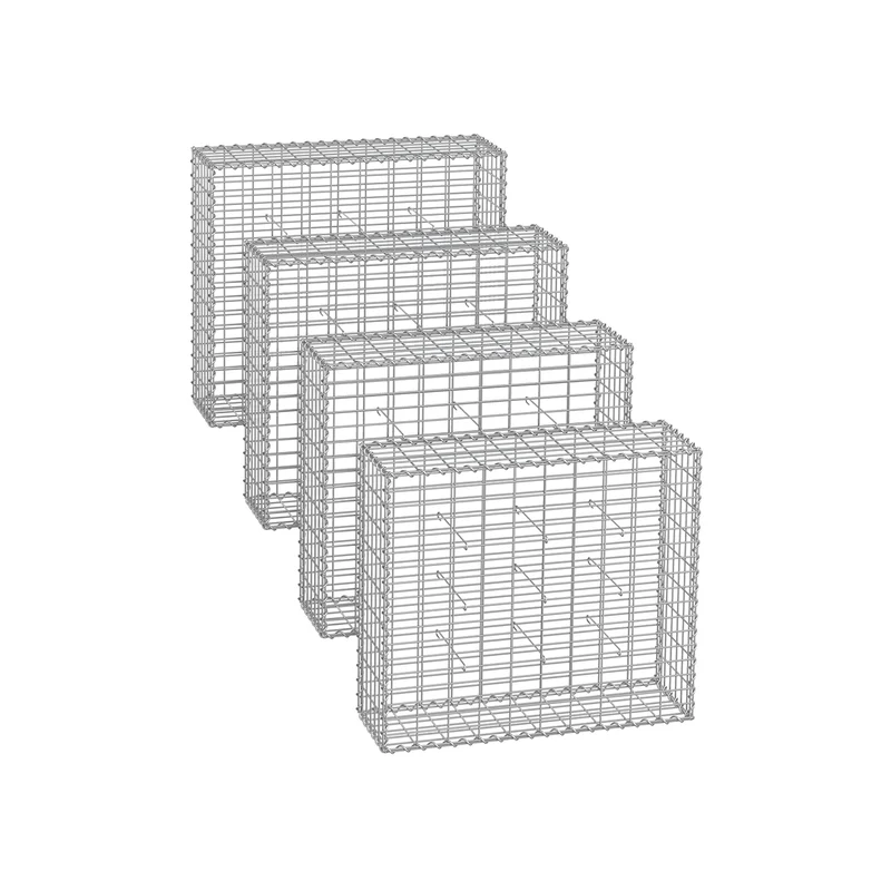 Gabionenkörbe verzinkt mit 5 x 10 cm Maschenweite