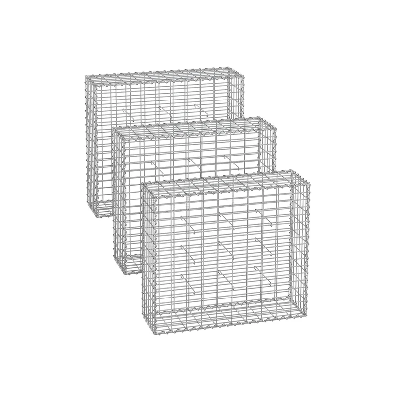 Gabionenkörbe verzinkt mit 5 x 10 cm Maschenweite