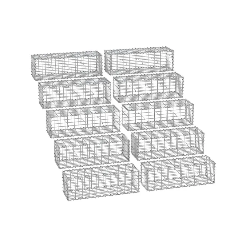 Gabione 100 x 30 x 30 cm