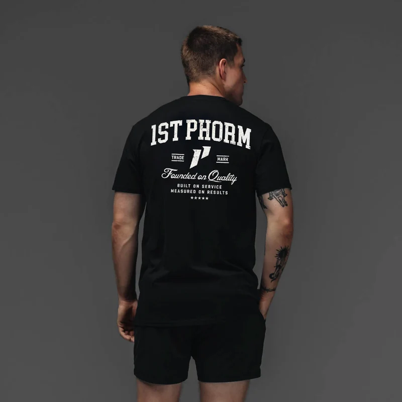 Crest Founded on Quality Tee