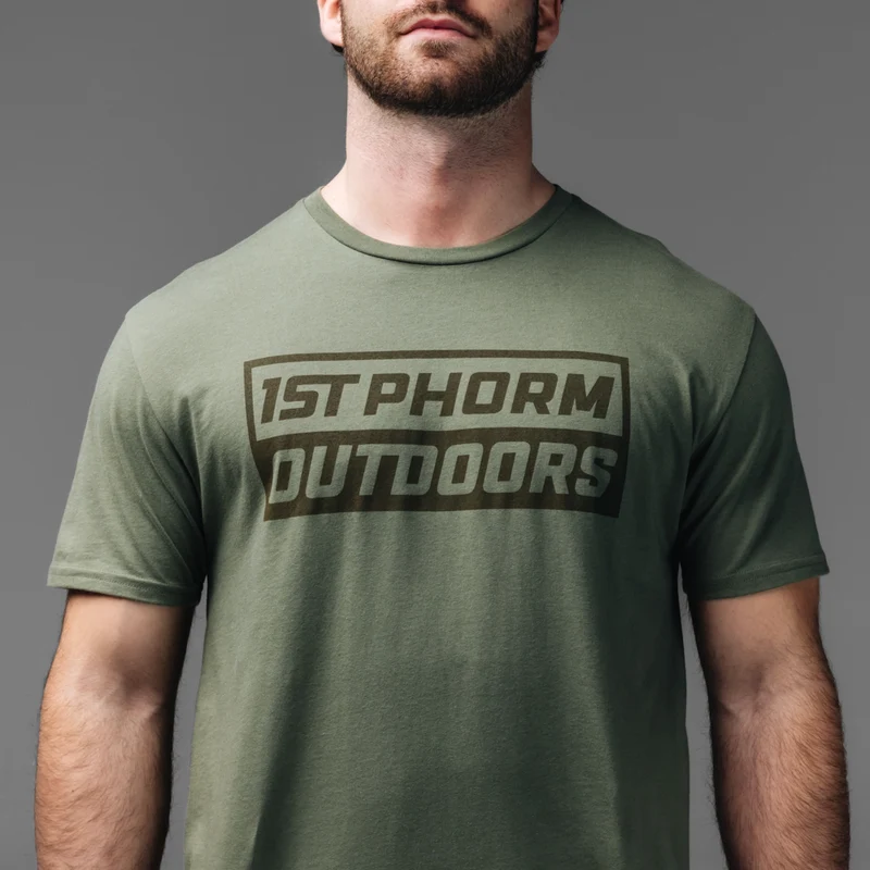 Outdoor Stacked Tee