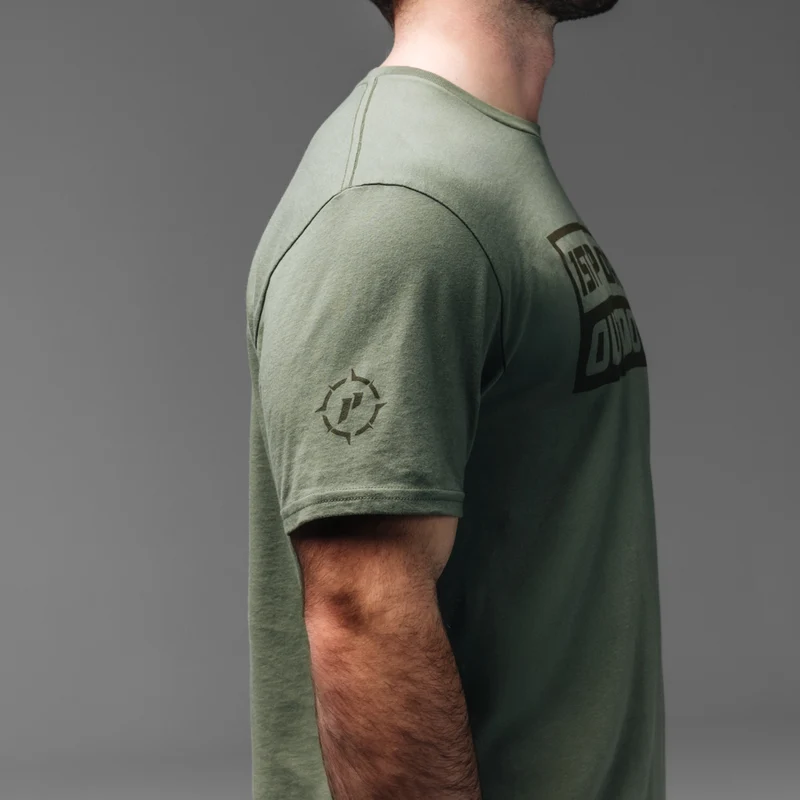Outdoor Stacked Tee
