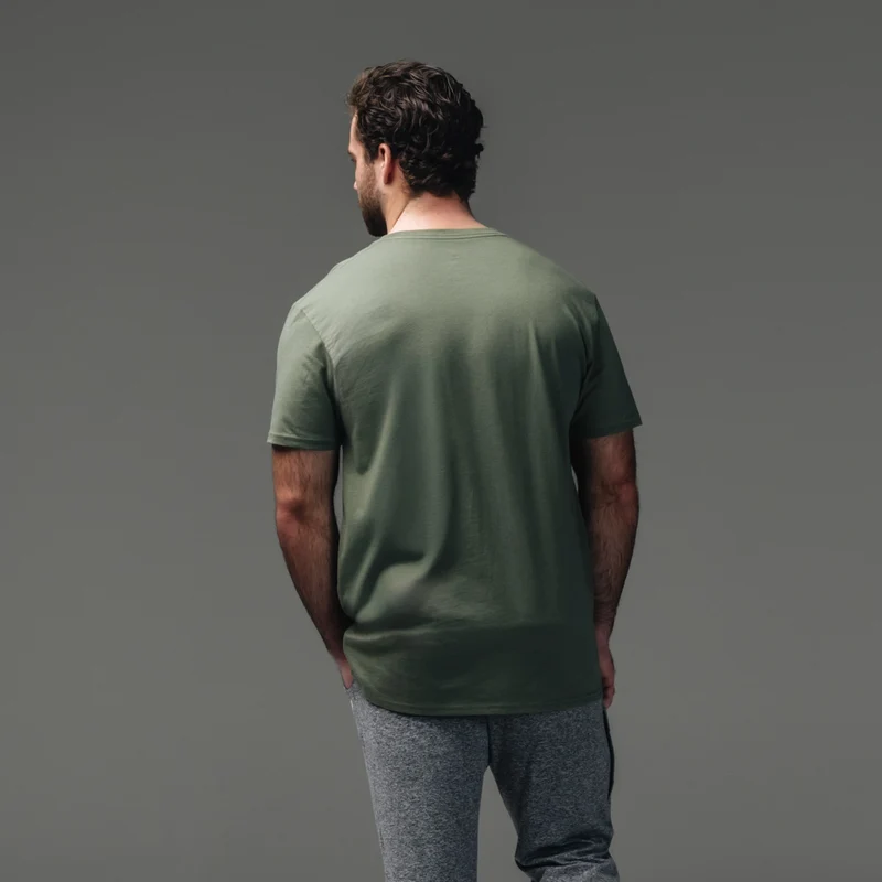 Outdoor Stacked Tee