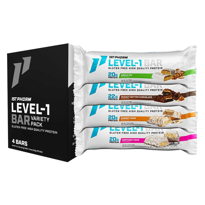 Free Level-1 Bar Variety 4-Pack