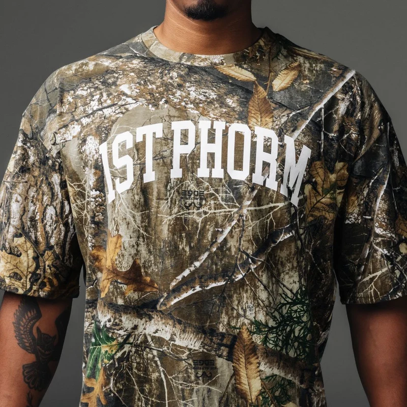 RealTree Varsity Oversized Tee