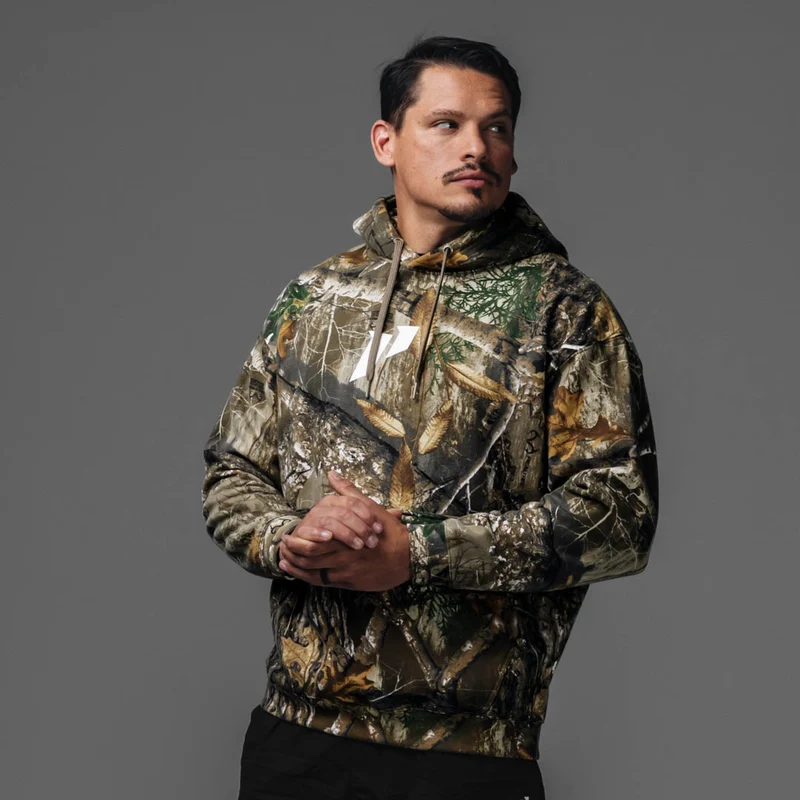 RealTree Standard Crest Hoodie