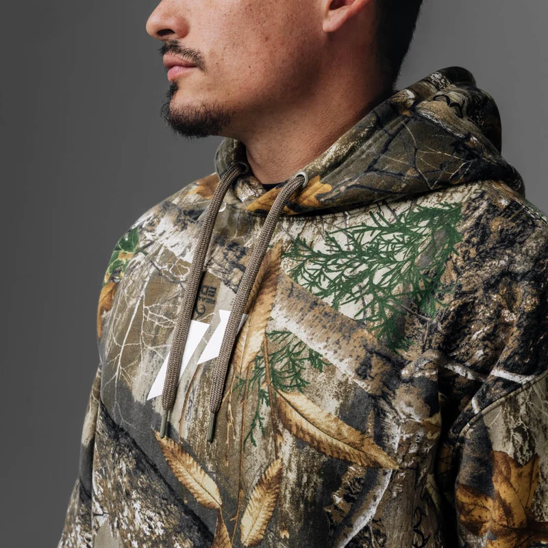 RealTree Standard Crest Hoodie