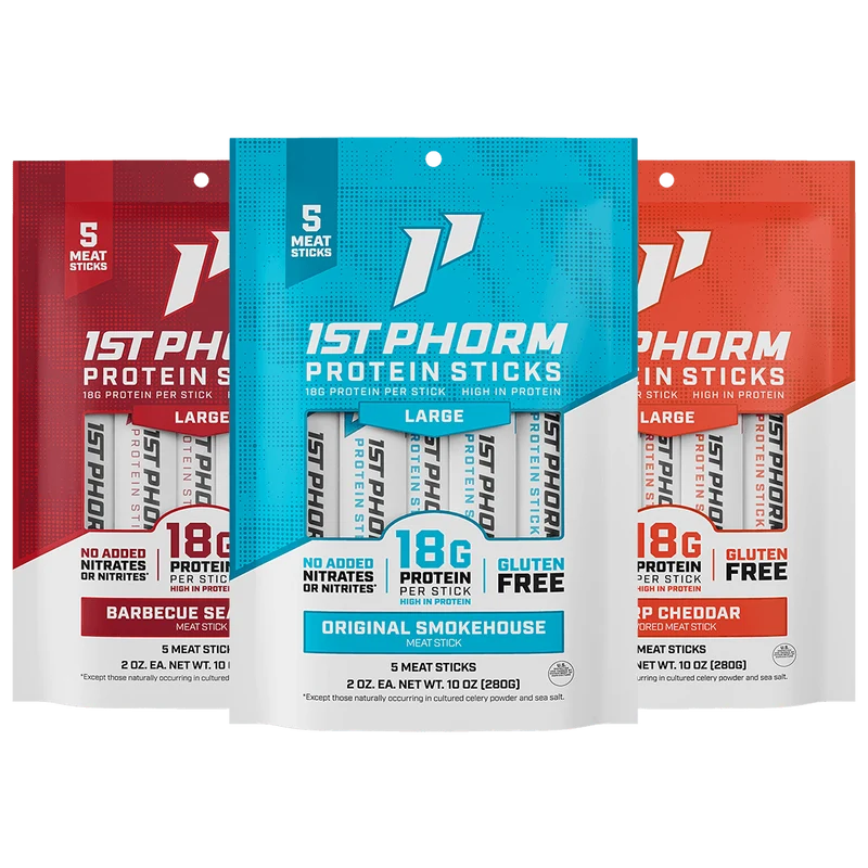 Protein Sticks Variety Pack (15ct)