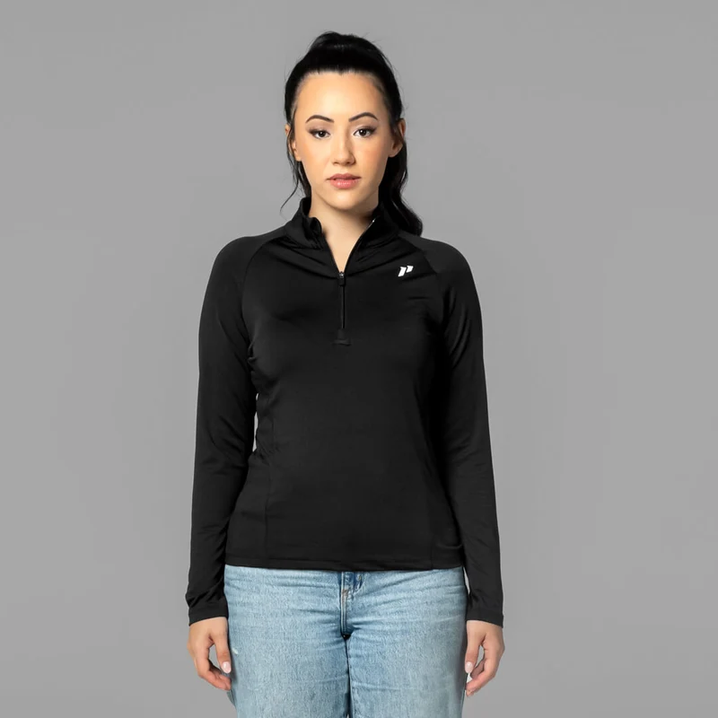 Women's Free-Fall Quarter Zip