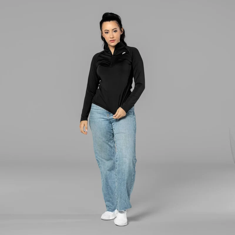 Women's Free-Fall Quarter Zip
