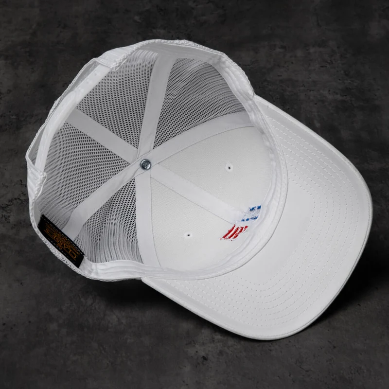 Crest American Flag Hat