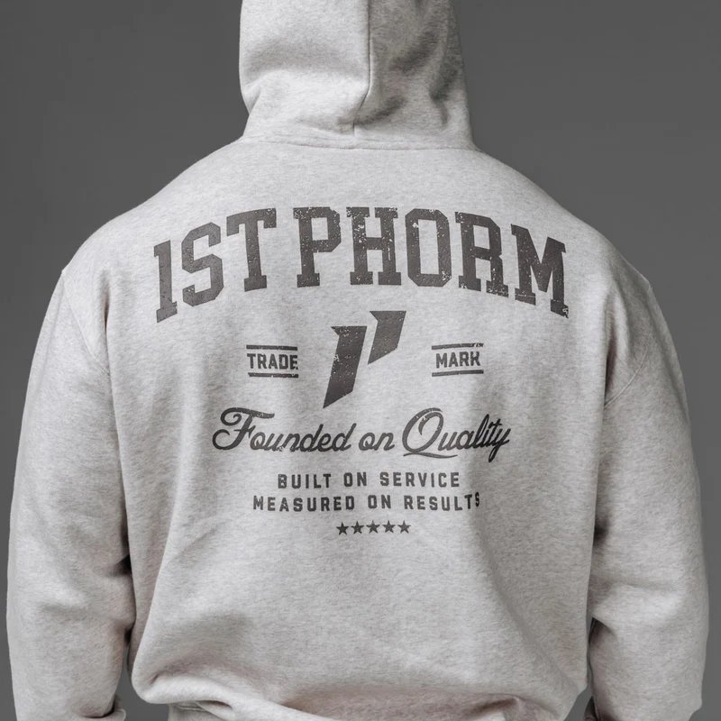 Crest Founded on Quality Hoodie