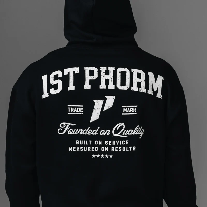 Crest Founded on Quality Hoodie
