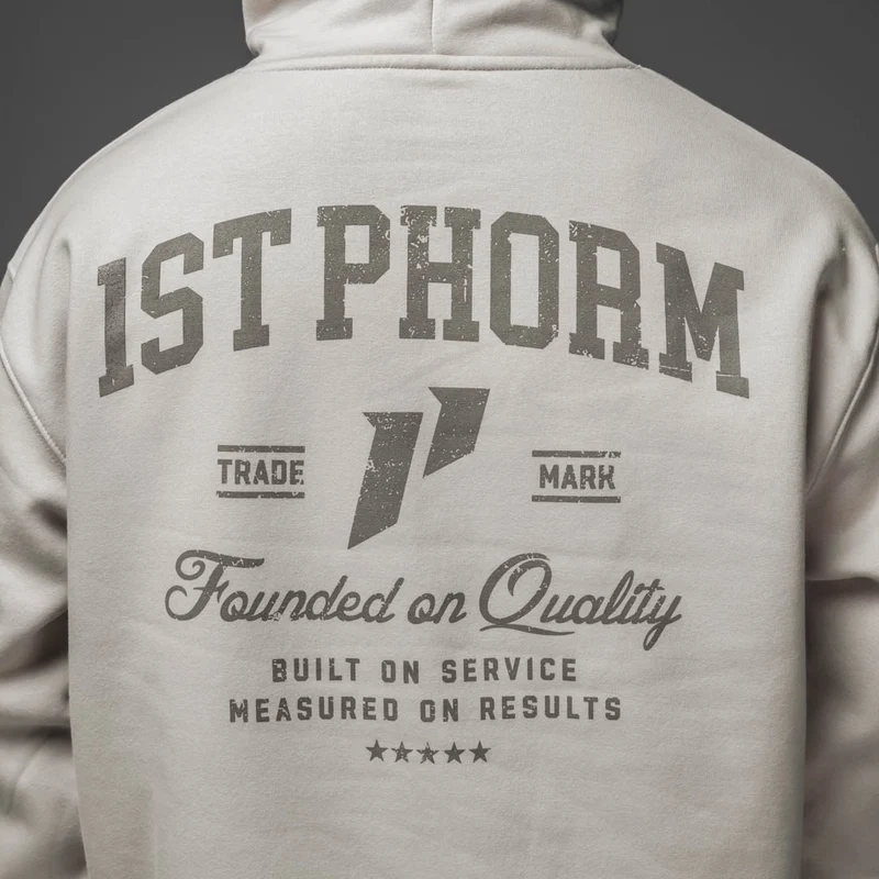 Crest Founded on Quality Hoodie