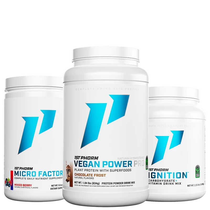 Vegan Muscle Building Essential Stack