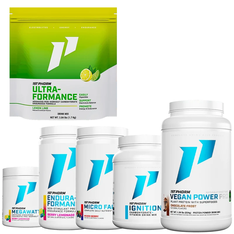 Vegan Hybrid Athlete Stack