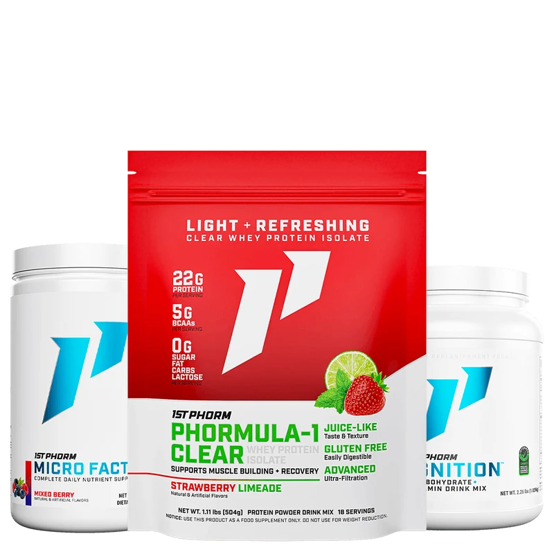 Clear Muscle Building Essentials Stack