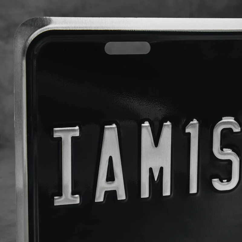 I Am 1st Phorm License Plate