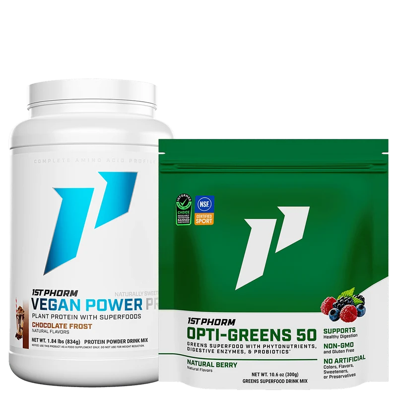 Vegan Level Up Stack