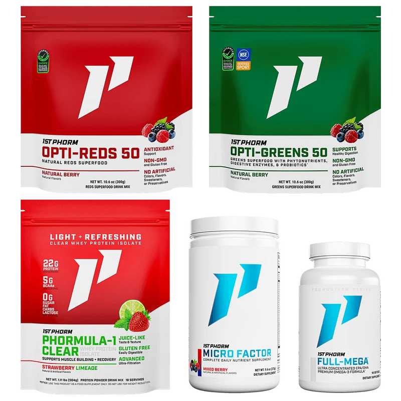 Foundation Plus Stack (Lactose & Gluten-Free)
